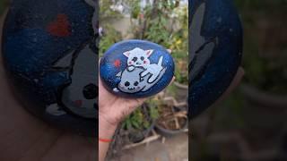 Stone painting #art #drawing #painting #shorts #youtubeshorts #viralshort #youtube #youtuber #video