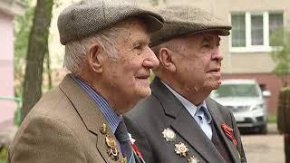 "Беларусь помнит" Поздравление ветеранов с 75-летием Победы. Телерадиокомпания Гомель.