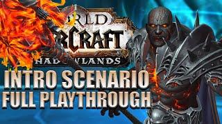 Shadowlands Intro Scenario FULL PLAYTHROUGH | Shadowlands Alpha