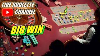  LIVE ROULETTE |  BIG WIN In Casino Las Vegas  Tuesday Session Exclusive  2024-11-12