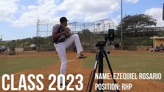 EZEQUIEL ROSARIO RHP CLASS 2023