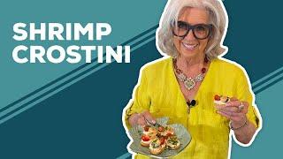 Love & Best Dishes: Shrimp Crostini Recipe | Seafood Appetizer Ideas