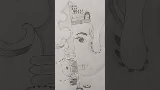 Ganesh chaturthi Drawing # MSP SKETCHER