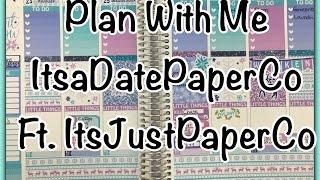 Plan ith Me\\January 23-29, 2016\\ft/ ItsJustPaperCo