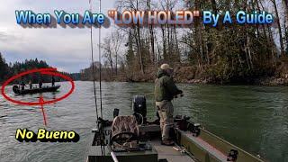 Steelhead Fishing | Cowlitz River | Blue Creek 2/2/2023. Bobber Doggin' Cured Eggs & Soft Beads.