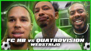 FC HB vs QUATROVISION ️ Volledige Wedstrijd || JULLIE ZIJN NIET HOOD ️