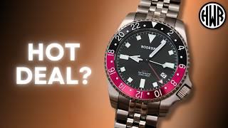 CHEAPEST Titanium Automatic GMT Watch - LESS Than $150