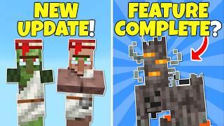 THE CREAKING UPDATE IS DONE! NEW Features, Bug FIXES & More! Minecraft Bedrock Beta 1.21.60.20