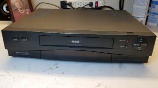 RCA Hi-Fi VCR from 1994 (Model VR-674HF)