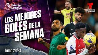 Golazos de la décima jornada | Premier League | Telemundo Deportes