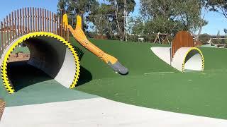 Ross Reserve Playground Noble Park, southeast of Melbourne Australia