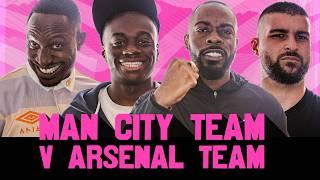 ARSENAL V MAN CITY, PLAYER FOR PLAYER | FILTHY DUOS