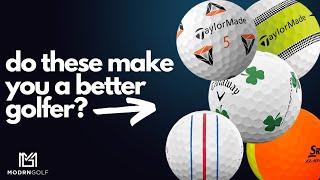 Visual Aid Balls Review - Do They Help To Make Golf Easier?