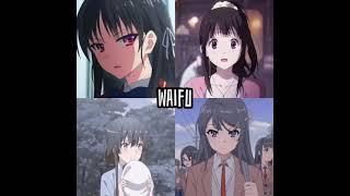 (Waifu) Best Waifu !! Do they look identical? #Shorts