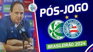 ️ AO VIVO: PÓS-JOGO DO INFO | JUVENTUDE 2X1 BAHIA - 33ª RODADA | BRASILEIRÃO SÉRIE A 2024