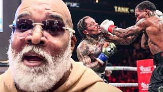 Leonard Ellerbe REACTS to Gervonta Davis DRAW vs Lamont Roach: “TANK CAN BE BETTER”