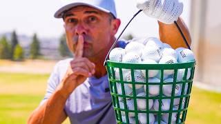 10 Driving Range Secrets Every Golfer MUST Know!