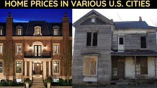 House Prices in Various U.S. Cities