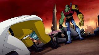 Ben 10 Alien Force - The Galactic Enforcers vs Vilgax