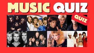 Music Quiz | Guess 60 Random Songs | 