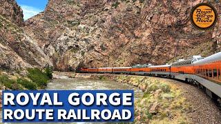 America's MOST SPECTACULAR Scenic Railway! - The Royal Gorge Route