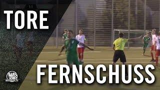 Hammer Fernschusstreffer von Dennis Bender (FC Alsbach) | MAINKICK.TV