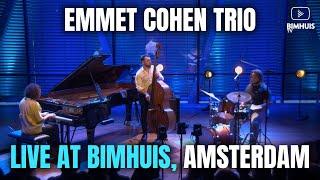 Emmet Cohen Trio | Live at Bimhuis in Amsterdam (2024)