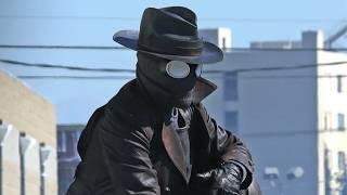 Spider-Man Noir looks amazing