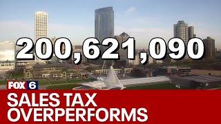 Milwaukee sales tax brings in $200M for city | FOX6 News Milwaukee