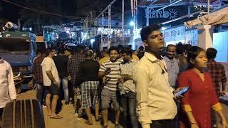 Tito's lane, Baga beach, Goa on the eve of new year 2020