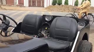 Jeep system pora att kicker  woofer. Batala punjab 9814914914