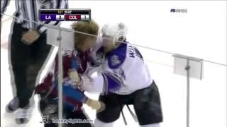 Justin Williams vs John-Michael Liles Oct 23, 2010