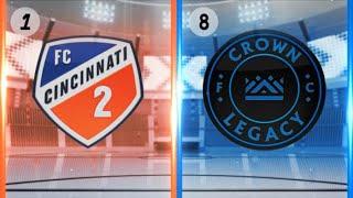 90 in 15: FC Cincinnati 2 vs. Crown Legacy Football Club | October 20, 2024