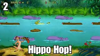 [Part 2] GAMEBREAK! Timon and Pumbaa's Jungle Games - Hippo Hop (No Commentary)