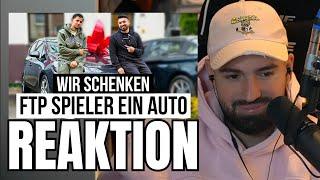 SEHR KRASSE AKTION! Bilo reagiert auf Wir schenken einem Find The Pro Spieler ein Auto!