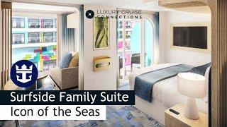 Surfside Family Suite | Icon of the Seas | Royal Caribbean