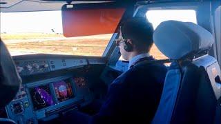 A320 Base Training - Touch and Goes