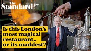 Is this London's most magical restaurant.... or its maddest? | Otto's