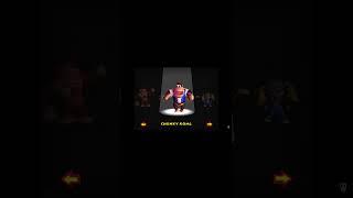 Donkey Kong 64 holds one of the most original character select screen even to this day 