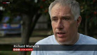 BBC Look North Evening News : 17th August 2022 with Richard Warwick