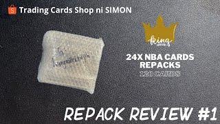 24 NBA Cards Repacks! | Repack Review #1 | NBA Cards PH