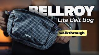 Bellroy Belt Bag | Full Guide