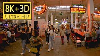 8k 3D Los Angeles Grand Central Market VR180 (Quest 2 , Quest Pro etc.)