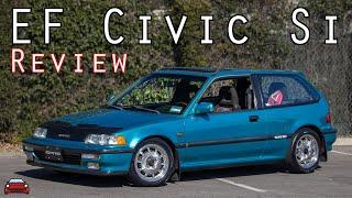 1991 Honda Civic Si Review - The Performance EF Civic!