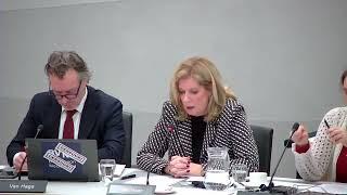 Wybren van Haga spreekt in commissie debat met Hugo de Jong woningbouwopgave en koopsector (Deel 1).