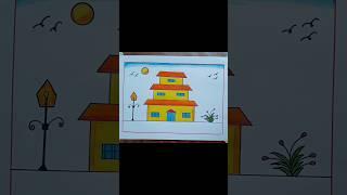 House #dream house #easy house #house drawing #house #dream house