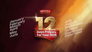 12 DAYS PRAYER AND FASTING |DECEMBER 2025|  ||12||12||2024||