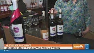 Wine tasting at the award-winning Cana Vineyards & Winery