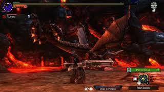 [MHGU/MHXX] EX Bloodbath Diablos 5'58''45