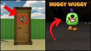  one eye huggy wuggy in chicken gun 100% real! trying some myths in chicken gun